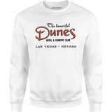 The Dunes Hotel & Country Club - Vintage Las Vegas - Unisex Sweatshirt