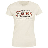 The Dunes Hotel & Country Club - Vintage Las Vegas - Women's T-Shirt