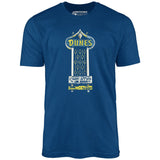 The Dunes Hotel Sign - Vintage Las Vegas - Unisex T-Shirt