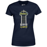 The Dunes Hotel Sign - Vintage Las Vegas - Women's T-Shirt