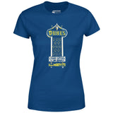 The Dunes Hotel Sign - Vintage Las Vegas - Women's T-Shirt