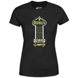 The Dunes Hotel Sign - Vintage Las Vegas - Women's T-Shirt