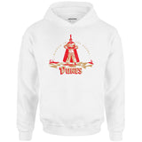 The Dunes Miracle in the Desert - Vintage Las Vegas - Unisex Hoodie