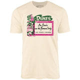 The Dunes - Oasis on the Strip - Vintage Las Vegas - Unisex T-Shirt