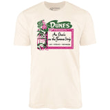 The Dunes - Oasis on the Strip - Vintage Las Vegas - Unisex T-Shirt