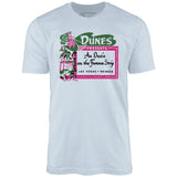 The Dunes - Oasis on the Strip - Vintage Las Vegas - Unisex T-Shirt