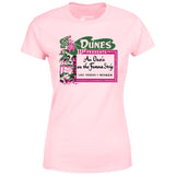 The Dunes - Oasis on the Strip - Vintage Las Vegas - Women's T-Shirt