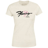 The Flamingo Hotel - Vintage Las Vegas - Women's T-Shirt