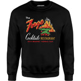 The Forge - Glendale, CA - Vintage Restaurant - Unisex Sweatshirt