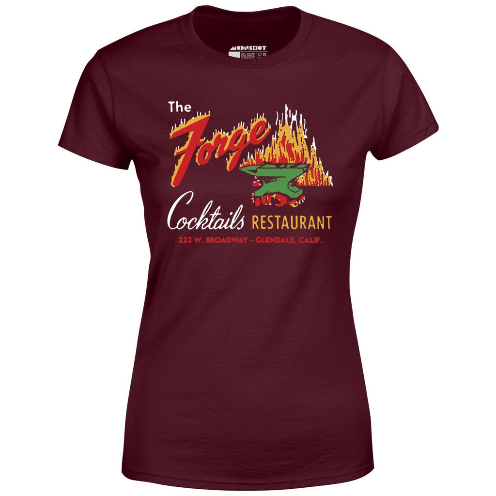 The Forge - Glendale, CA - Vintage Restaurant - Women's T-Shirt