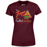 The Forge - Glendale, CA - Vintage Restaurant - Women's T-Shirt