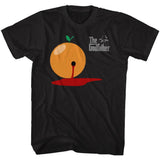 THE GODFATHER - BLOOD ORANGE BIG AND TALL T-SHIRT