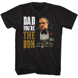 The Godfather - Godfather Dad Youre The Don Boyfriend Tee