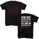 The Godfather - Godfather Do A Service For Me Boyfriend Tee