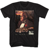 The Godfather - Godfather Poster Collage Neon T-Shirt