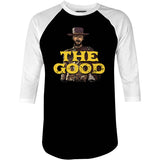 The Good - 3/4 Sleeve Raglan T-Shirt