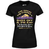 The Great Tri-County Bake Off & Pie Eat - Women's T-Shirt