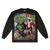 The Grinch Christmas Long Sleeved Tee Style001