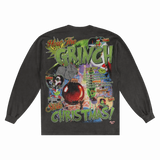 The Grinch Christmas Long Sleeved Tee Style002