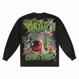 The Grinch Christmas Long Sleeved Tee Style001
