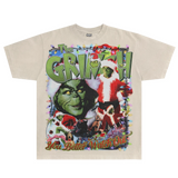 The Grinch Christmas Tee Style003