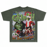 The Grinch Christmas Tee Style004