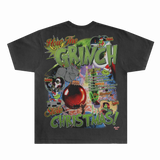 The Grinch Christmas Tee Style001