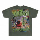 The Grinch Christmas Tee Style004