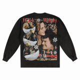 The Holiday Christmas Long Sleeved Tee Style001