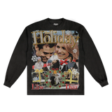 The Holiday Christmas Long Sleeved Tee Style001