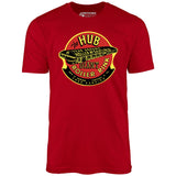 The Hub Roller Rink - Chicago, Illinois - Vintage Roller Rink - Unisex T-Shirt