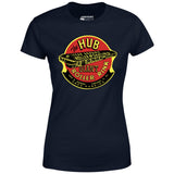 The Hub Roller Rink - Chicago, Illinois - Vintage Roller Rink - Women's T-Shirt