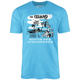 The Island Cafe v2 - Coronado, CA - Vintage Tiki Bar - Unisex T-Shirt