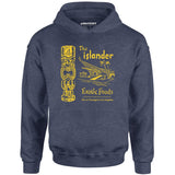 The Islander - Los Angeles, CA - Vintage Tiki Bar - Unisex Hoodie