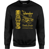 The Islander - Los Angeles, CA - Vintage Tiki Bar - Unisex Sweatshirt