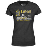 The Lanai - San Mateo, CA - Vintage Tiki Bar - Women's T-Shirt