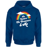 The Lovers The Dreamers & Me - Unisex Hoodie
