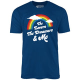 The Lovers The Dreamers & Me - Unisex T-Shirt