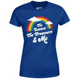 The Lovers The Dreamers & Me - Women's T-Shirt