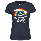 The Lovers The Dreamers & Me - Women's T-Shirt