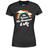 The Lovers The Dreamers & Me - Women's T-Shirt