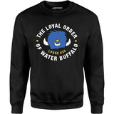 The Loyal Order of Water Buffalo Lodge 26 - Unisex Sweatshirt