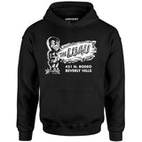 The Luau - Beverly Hills, CA - Vintage Tiki Bar - Unisex Hoodie