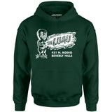 The Luau - Beverly Hills, CA - Vintage Tiki Bar - Unisex Hoodie