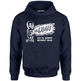 The Luau - Beverly Hills, CA - Vintage Tiki Bar - Unisex Hoodie