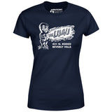 The Luau - Beverly Hills, CA - Vintage Tiki Bar - Women's T-Shirt