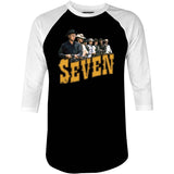 The Magnificent Seven - 3/4 Sleeve Raglan T-Shirt