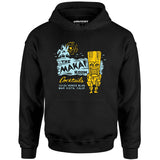 The Makai Room - Los Angeles, CA - Vintage Tiki Bar - Unisex Hoodie