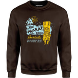 The Makai Room - Los Angeles, CA - Vintage Tiki Bar - Unisex Sweatshirt