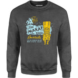 The Makai Room - Los Angeles, CA - Vintage Tiki Bar - Unisex Sweatshirt